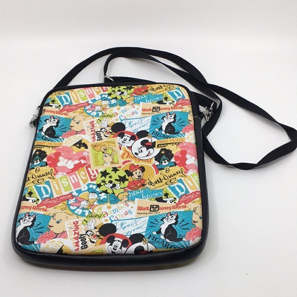 Disney's D-Tech Collection Minnie & Mickey Mouse Iconic Print Tablet Case